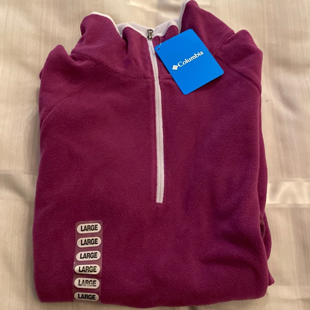 Columbia Womens Glacier half zip large